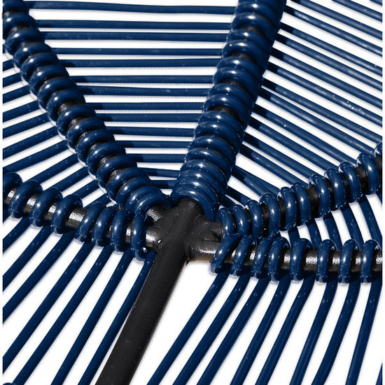 Silla Acapulco Fauteuil suspendu Boba bleu marine