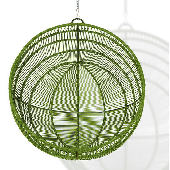 Silla Acapulco Silla colgante Boba verde oliva