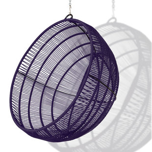 Boba hanging chair purple