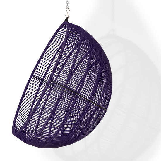 Silla Acapulco  Boba hanging chair purple