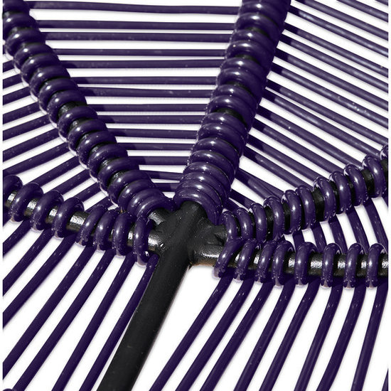 Silla Acapulco Silla colgante Boba morada