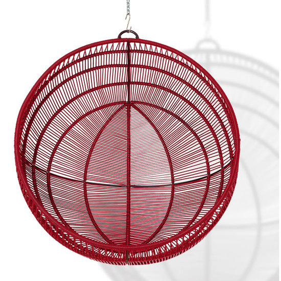 Silla Acapulco  Boba hanging chair red
