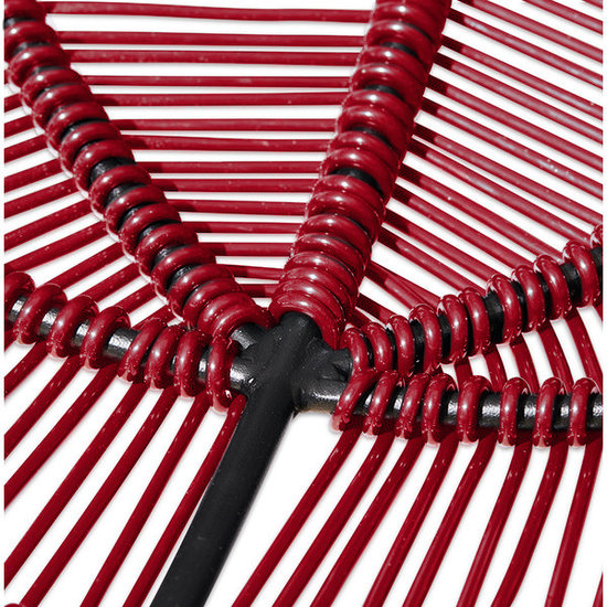 Silla Acapulco Fauteuil suspendu Boba rouge