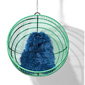 Silla Acapulco Fauteuil suspendu Boba turquoise