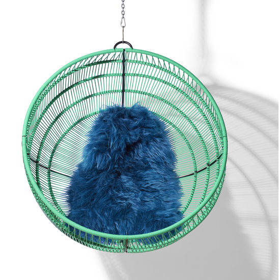 Silla Acapulco Boba hangstoel turquoise