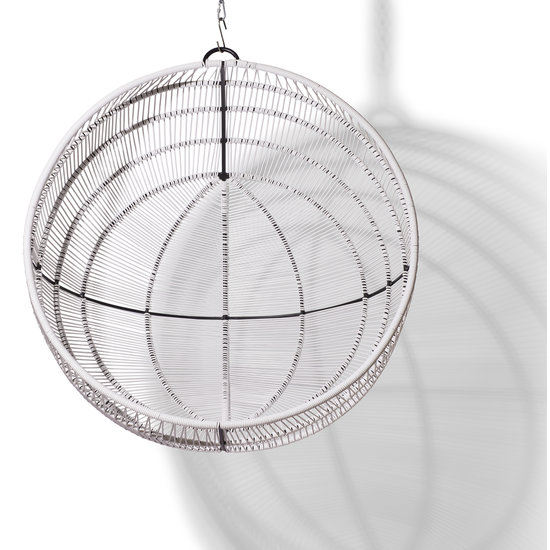 Silla Acapulco  Boba hanging chair white