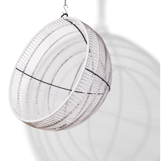 Silla Acapulco Silla colgante Boba blanca