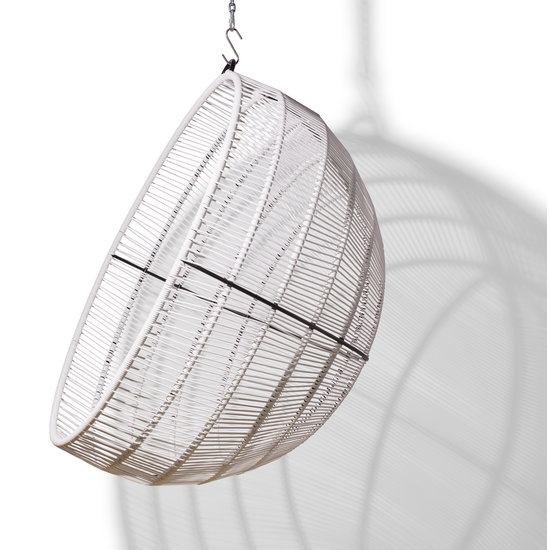 Silla Acapulco Boba hangstoel wit