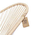 Silla Acapulco Acapulco chair, ivory color