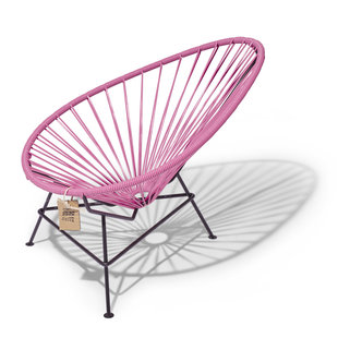 Fauteuil Acapulco pour enfants fuchsia