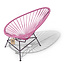 Silla Acapulco Acapulco Kinderstuhl fuchsienfarbig