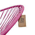Silla Acapulco Fauteuil Acapulco pour enfants fuchsia