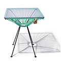 Silla Acapulco Bistro table Tulum turquoise