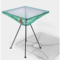 Silla Acapulco Bistro table Tulum turquoise