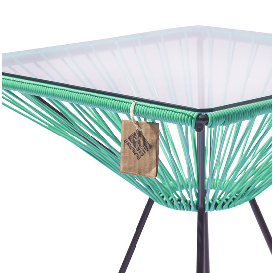 Silla Acapulco Bistrotisch Tulum türkis