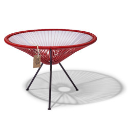 Tafel Japón XL rood