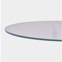 Japón glass table top round ⌀ 43cm
