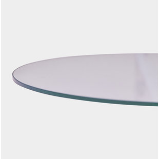 Japón Tischplatte aus Glas rund ⌀ 43cm