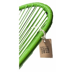 Silla Condesa verde manzana