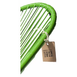 Silla Condesa verde manzana