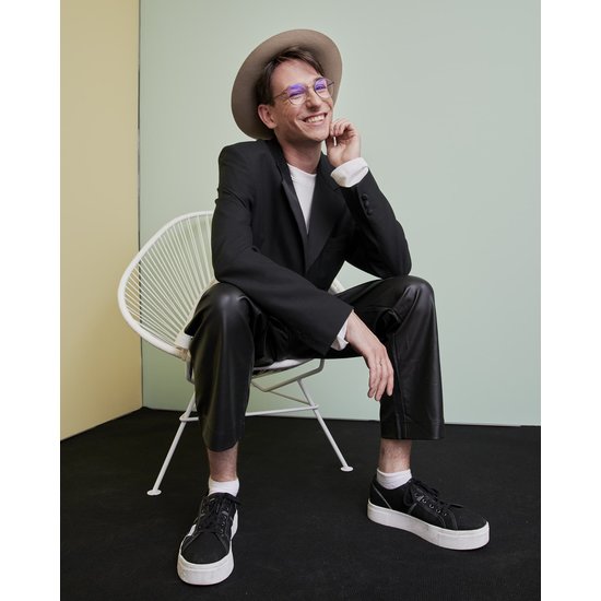 Silla Acapulco Fauteuil Acapulco pour enfants blanc, cadre blanc