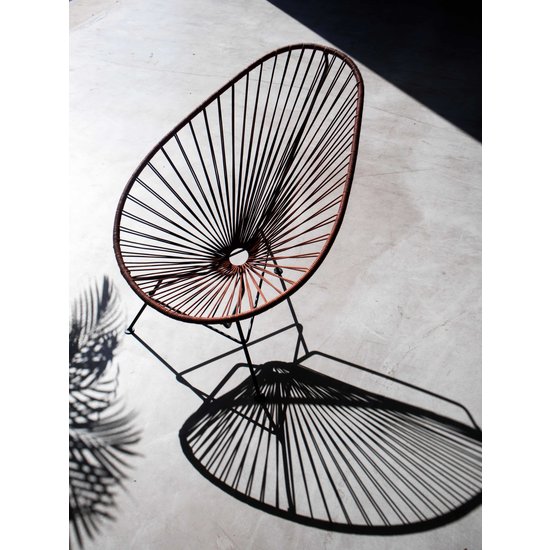 Silla Acapulco Exclusive leather edition Acapulco chair
