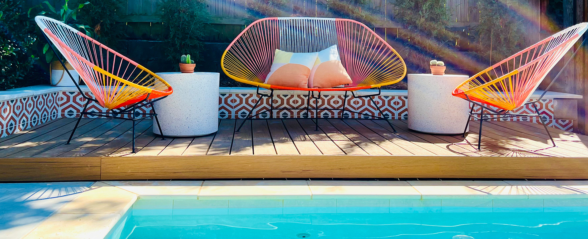 Ordina le tue sedie Acapulco nei tuoi colori preferiti!