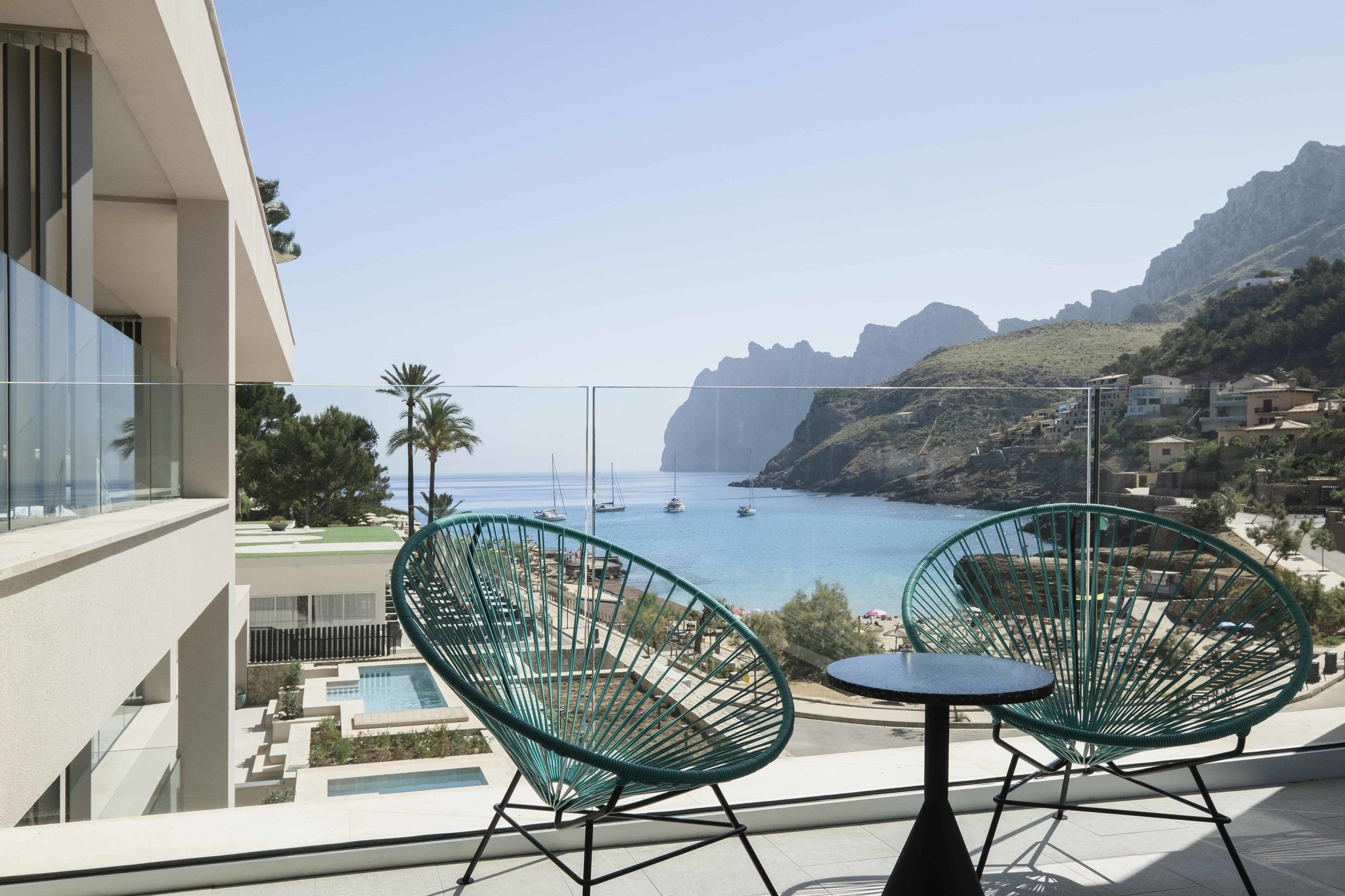 Condesa chairs Hotel El Vicenc, Mallorca