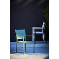 FIAM Silla de exterior ARIA, apilable, con reposabrazos