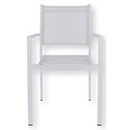 FIAM Chaise d'extérieur ARIA, empilable, avec accoudoir