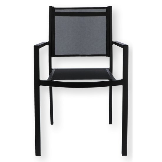 FIAM Chaise d'extérieur ARIA, empilable, avec accoudoir