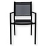 FIAM ARIA outdoor stoel, stapelbaar, met armleuning