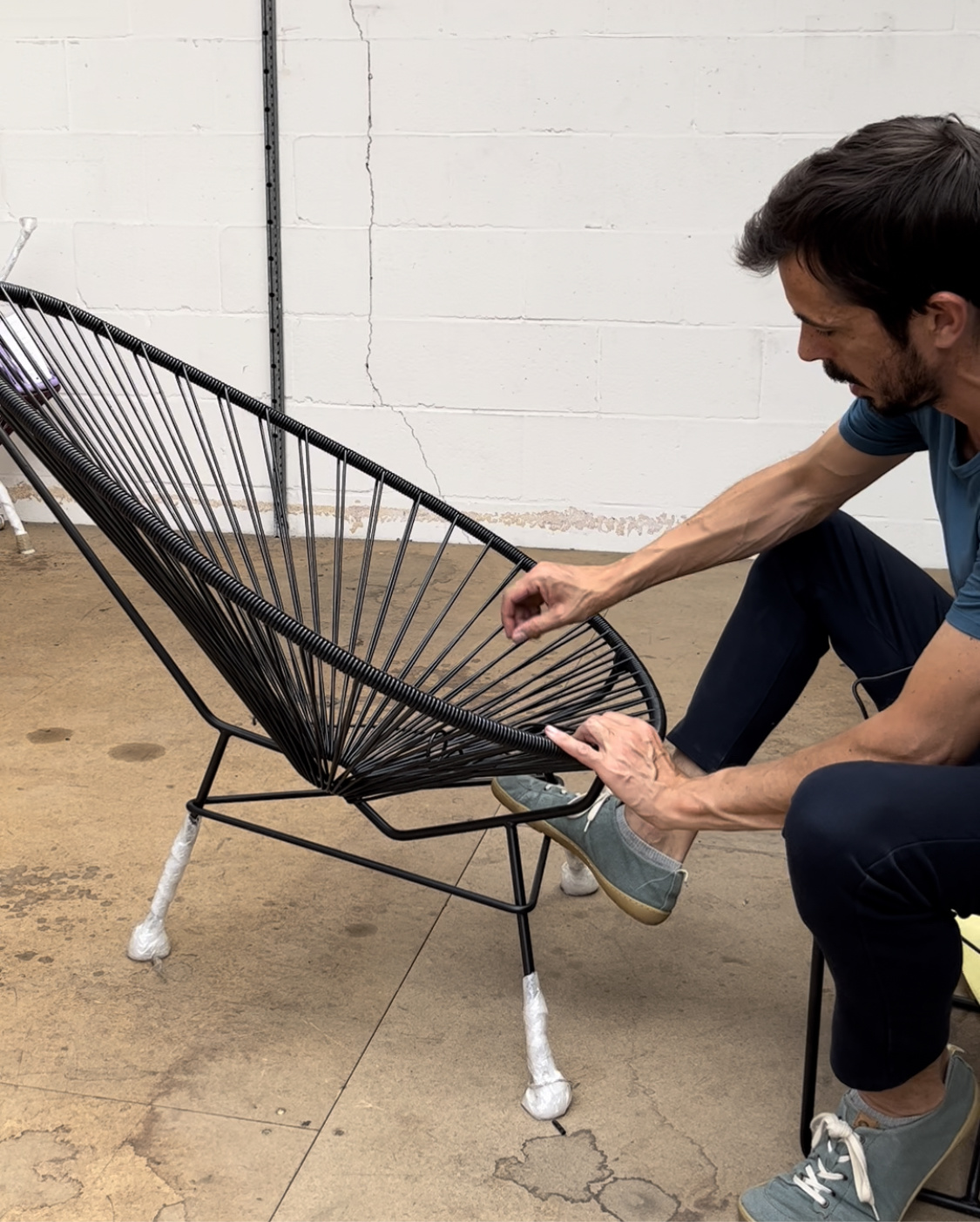 How To Weave An Acapulco Chair Video Instructions The Original