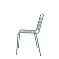 FIAM MYA METAL Outdoor-Stuhl, stapelbar, ohne Armlehne