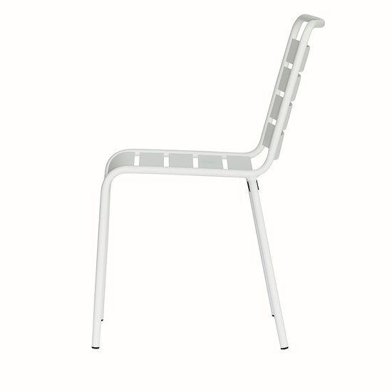 FIAM MYA METAL outdoor stoel, stapelbaar, zonder armleuning