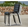 FIAM Silla de exterior MYA METAL, apilable, sin reposabrazos