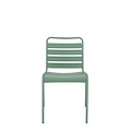 FIAM Chaise d'extérieur MYA METAL, empilable, sans accoudoir
