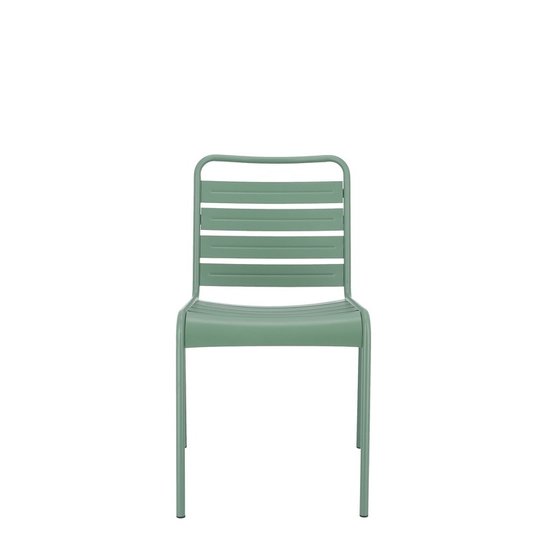 FIAM Silla de exterior MYA METAL, apilable, sin reposabrazos