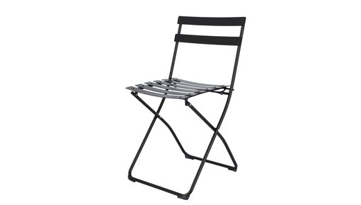 Folding outdoor chairs for balcony or terrace