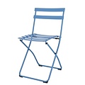 FIAM SPRING outdoor chair, foldable, steel