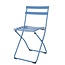 FIAM SPRING outdoor chair, foldable, steel