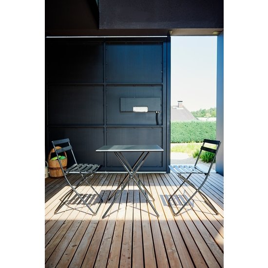 FIAM Chaise d'extérieur SPRING, pliable, en acier