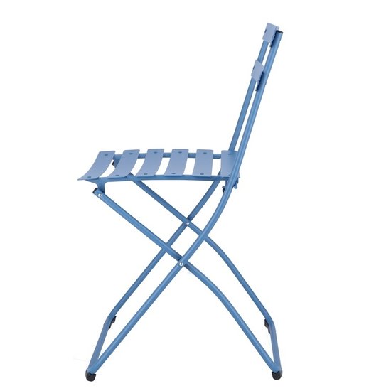 FIAM Chaise d'extérieur SPRING, pliable, en acier