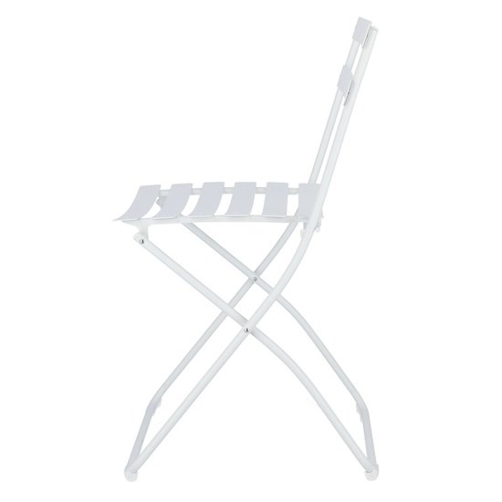 FIAM SPRING outdoor chair, foldable, steel