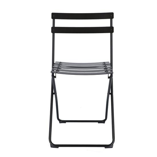 FIAM Silla de exterior SPRING, plegable, de acero
