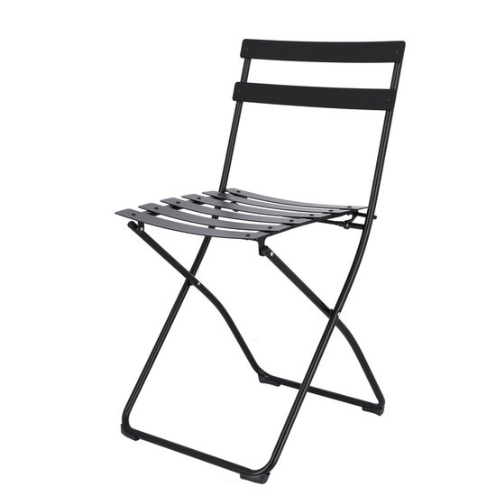 FIAM Chaise d'extérieur SPRING, pliable, en acier