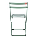 FIAM Silla de exterior SPRING, plegable, de acero