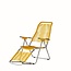 FIAM SPAGHETTI, fauteuil relax, chaise longue d'extérieur, pliable et réglable