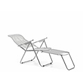 FIAM SPAGHETTI, fauteuil relax, chaise longue d'extérieur, pliable et réglable