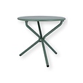 FIAM TRIS side table, foldable and suitable for outdoor